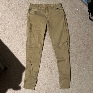 Tan stretch Mugsy jeans 32x32